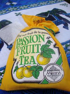 PASSION FRUIT BUBBLE TEA