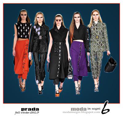 Le pagelle: PRADA FALL WINTER 2012 2013