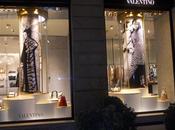 Valentino inaugurazione boutique Milano