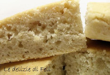 Focaccia di miglio aromatica