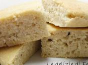 Focaccia miglio aromatica
