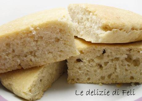 Focaccia di miglio aromatica