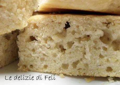 Focaccia di miglio aromatica