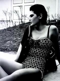 Sigrid Agren e Catherine McNeil in Dolce & Gabbana su for Numéro 131