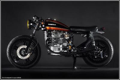 Honda CX 500C Brat 1981 by Doc's Chops