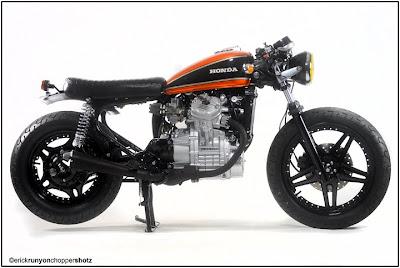 Honda CX 500C Brat 1981 by Doc's Chops