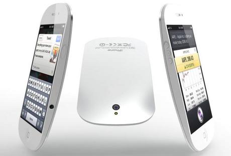 Nuovo concept Iphone 5: sembra un Magic Mouse