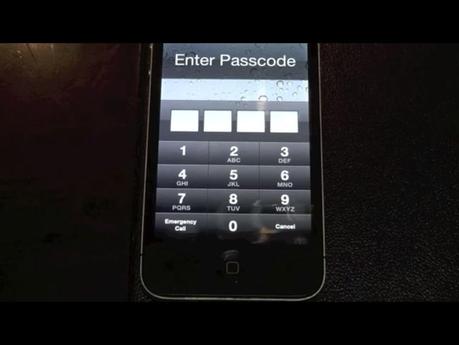 Falla nella sicurezza di iOS 5. Il codice di sblocco non serve (Video)