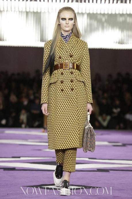 Milano Fashion Week: Prada a/i 2012/13