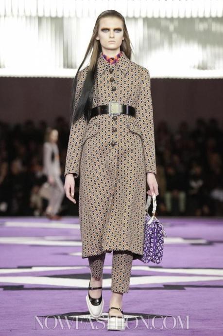 Milano Fashion Week: Prada a/i 2012/13