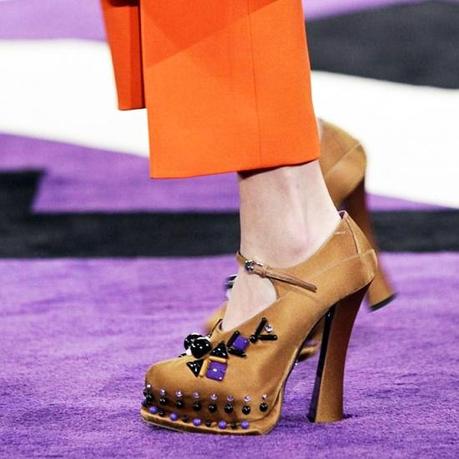 Milano Fashion Week: Prada a/i 2012/13