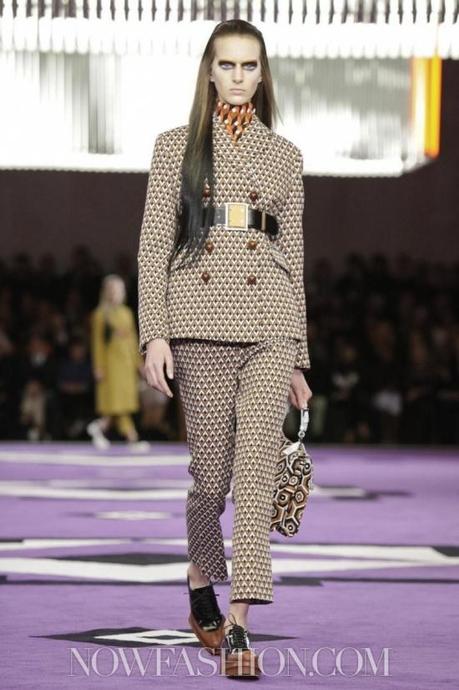 Milano Fashion Week: Prada a/i 2012/13