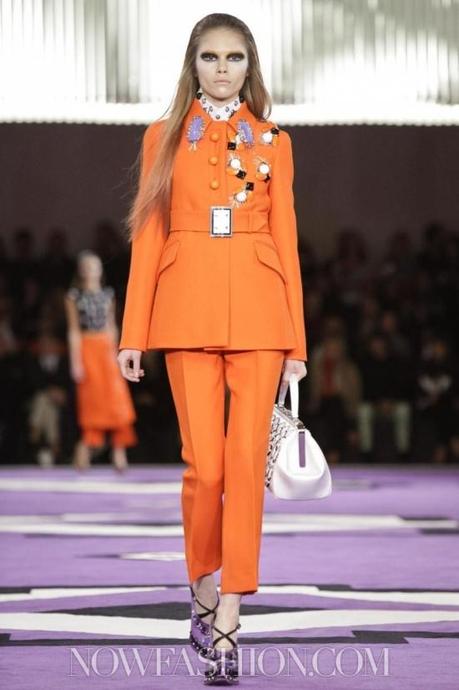 Milano Fashion Week: Prada a/i 2012/13