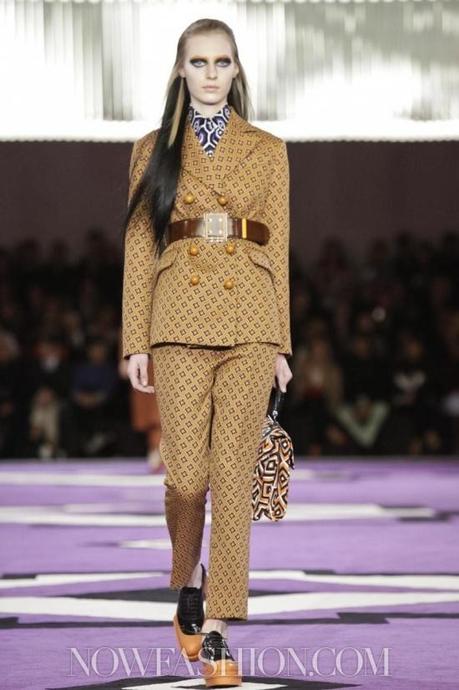 Milano Fashion Week: Prada a/i 2012/13