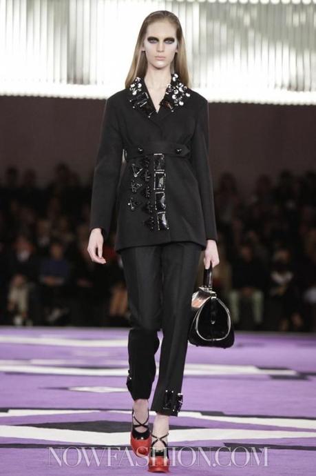 Milano Fashion Week: Prada a/i 2012/13