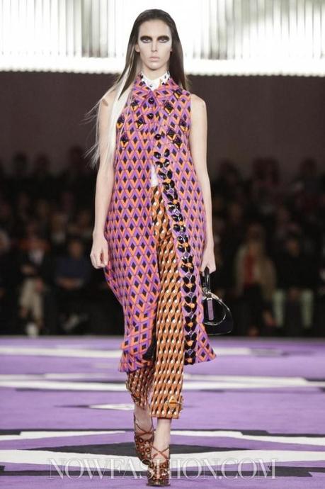 Milano Fashion Week: Prada a/i 2012/13