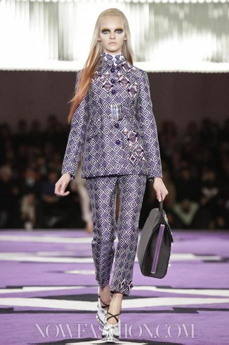 Milano Fashion Week: Prada a/i 2012/13