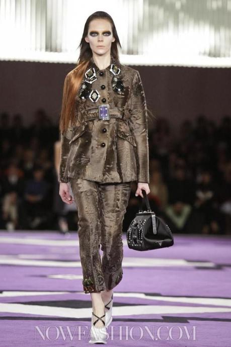 Milano Fashion Week: Prada a/i 2012/13