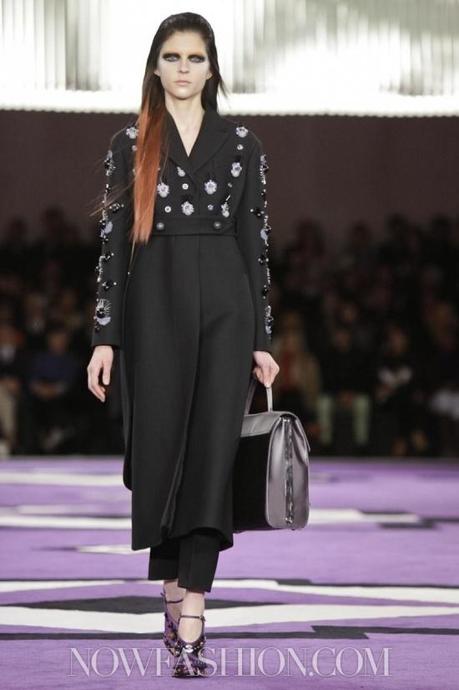 Milano Fashion Week: Prada a/i 2012/13