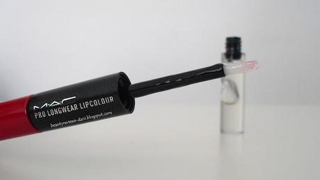 Mac, Pro Longwear Lipcolour