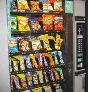 vending distributore merendine snack