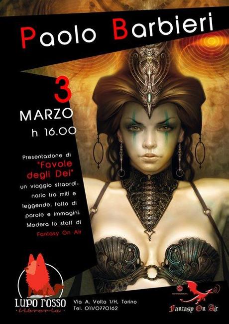 [Eventi] Paolo Barbieri al Lupo Rosso – 3 marzo 2012