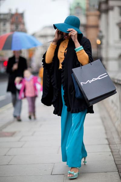 London Fashion Week_ on the streets