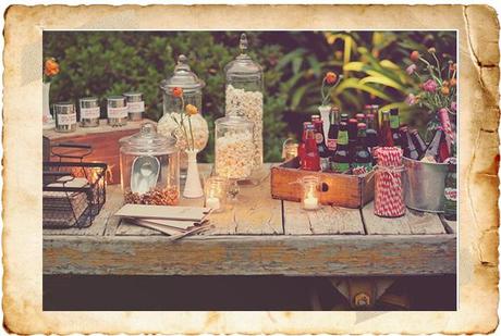 Shabby Chic On Friday: Backyard Movie Night Inspiration...