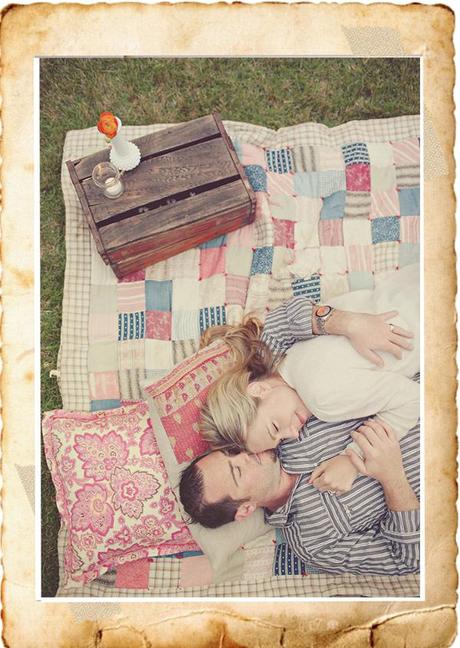 Shabby Chic On Friday: Backyard Movie Night Inspiration...