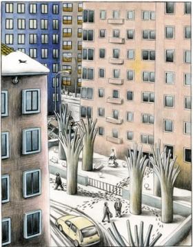 Nei sogni dei palazzi: Interiorae di Gabriella Giandelli