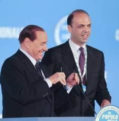 Alfano al capezzale del PDL