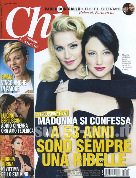 MADONNA in copertina su 