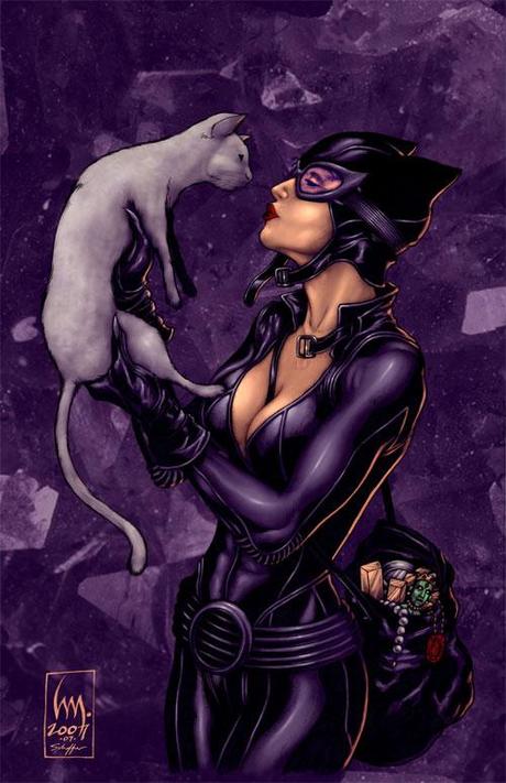 catwoman immagini seducenti