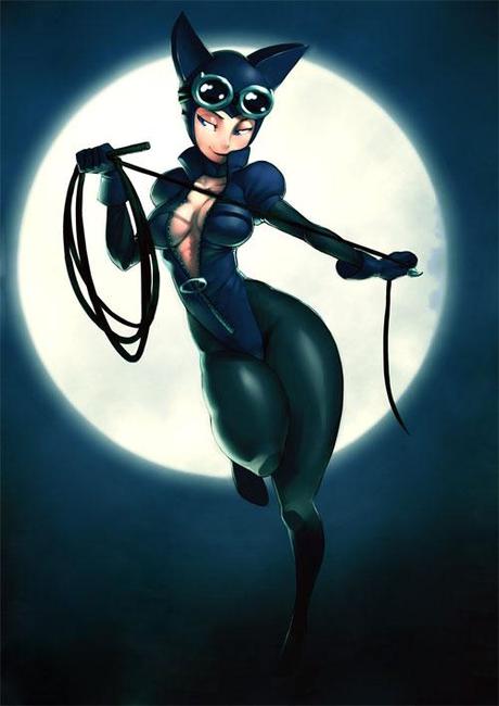 catwoman immagini seducenti