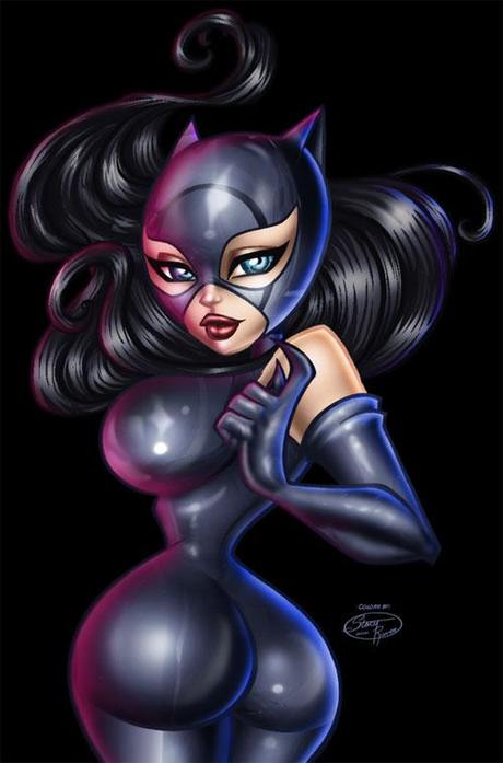 catwoman immagini seducenti