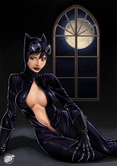 catwoman immagini seducenti