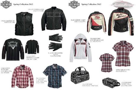 Harley-Davidson Motorclothes - Collezione Spring 2012