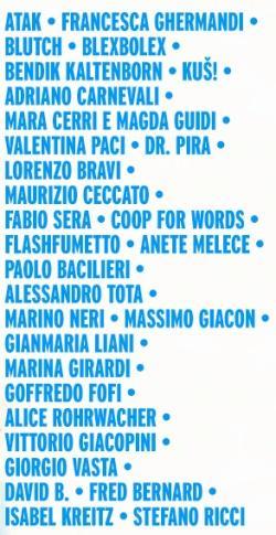 BilBOlbul. Festival Internazionale di fumetto VI edizione /></div>> LoSpazioBianco BilBOlbul. Festival Internazionale di fumetto VI edizione
