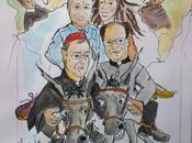 Dopo quattro secoli, amici rincontrano