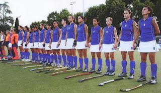 Live, hockey prato femminile: India-Italia