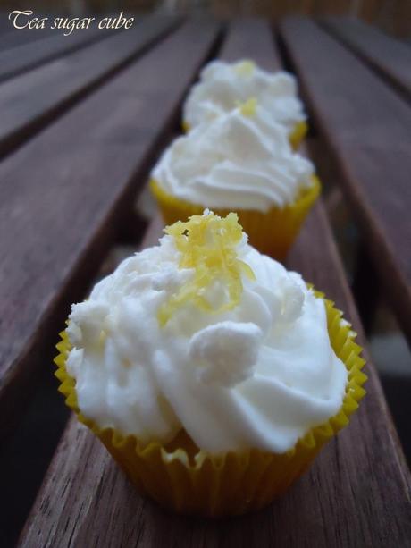 Mini cupcakes meringata al limone