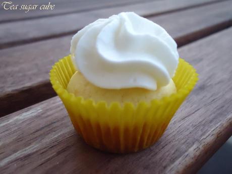 Mini cupcakes meringata al limone