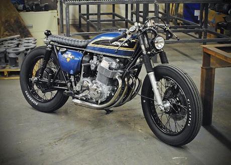 1975 Honda CB 750 by Mike Salek