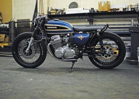 1975 Honda CB 750 by Mike Salek