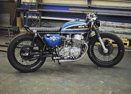 1975 Honda CB 750 by Mike Salek