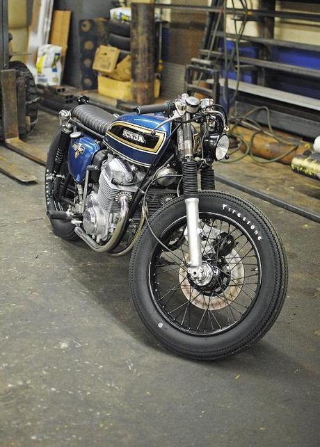 1975 Honda CB 750 by Mike Salek