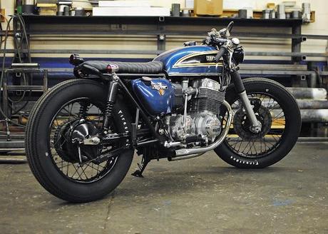 1975 Honda CB 750 by Mike Salek