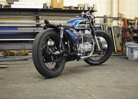 1975 Honda CB 750 by Mike Salek