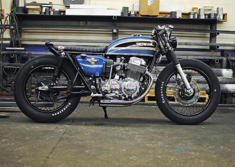 1975 Honda CB 750 by Mike Salek