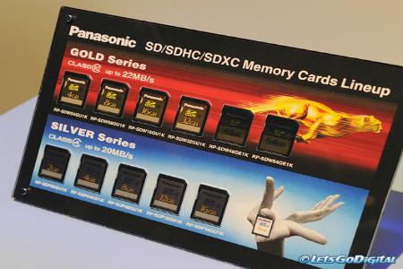 sdxc memory cards Nuove Memory Cards resistenti agli urti e allacqua